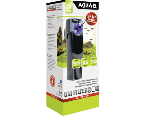 Aquarium-Innenfilter AQUAEL Unifilter 500 UV Power