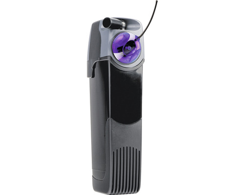 Filtre interne pour aquarium avec clarificateur UV