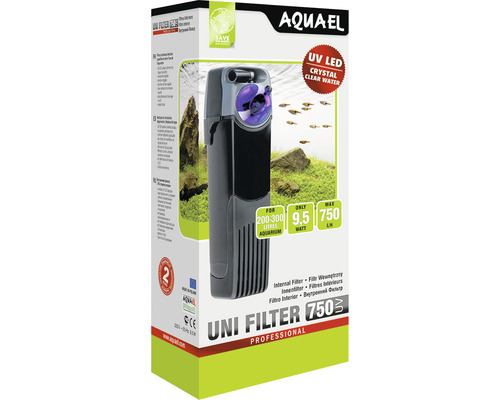 Aquarium-Innenfilter AQUAEL Unifilter 750 UV Power
