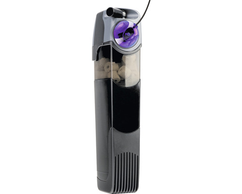 Filtre interne d''aquarium avec masses filtrantes