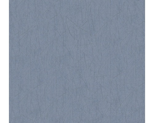 Tapisserie intissée Colani VISIONS Uni bleu Papier peint avec surface structurée