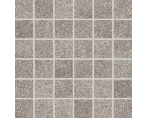 Feinsteinzeugmosaik Udine beige-grau unglasiert 30x30 cm