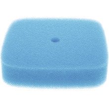 Blauer Schaumstoff-Luftfilter