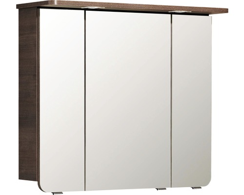 Armoire de toilette pelipal Sunline 105 82x72.1x28.5 cm moka graphite