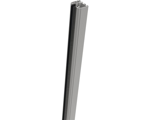 Rail de serrage GroJa Belfort gauche 90 x 4 x 3,5 cm gris argent