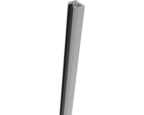 Rail de serrage GroJa Belfort gauche 180 x 4 x 3,5 cm anodisé