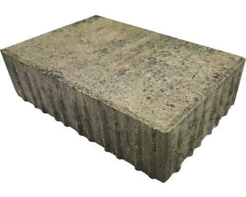 Pavé rectangulaire iWAY GAP calcaire coquiller 30x20x8 cm