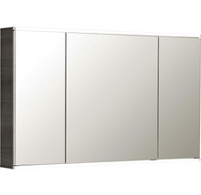 Armoire de toilette à trois portes pour la salle de bain