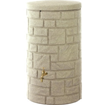 Regenspeicher ARVES Arcado 230 l sandstein