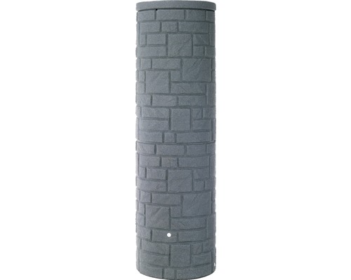 Récupérateur d'eau de pluie ARVES Arcado 460 l black granit