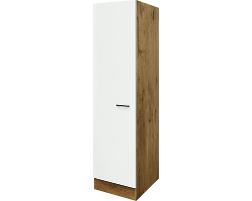 Armoire haute Vintea largeur 50 cm magnolia mat