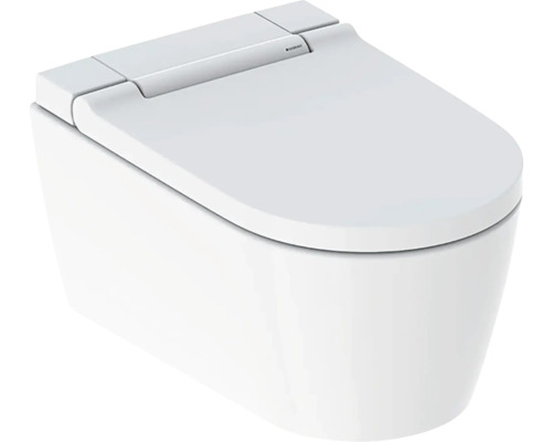 Installation de WC douche GEBERIT complète Aquaclean Sela blanche 146.220.11.1