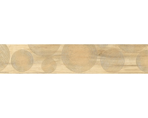 Carrelage décoratif Aretino Infinity honey 24x120 cm