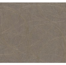 Papier peint avec motif de lignes circulaires