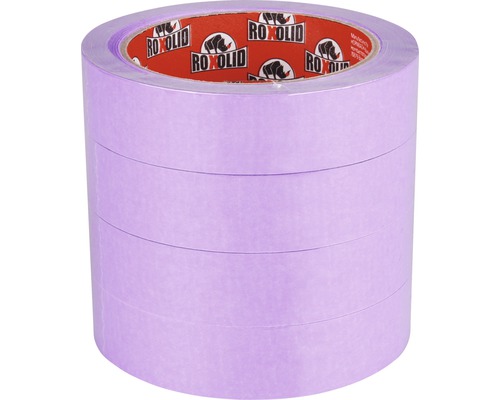 Rouleau de ruban adhésif violet