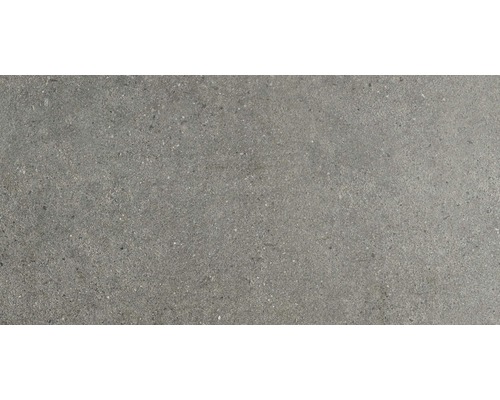 Wand- und Bodenfliese Sandstein grau 30x60 cm Fliesenoberfläche mit gesprenkelter Textur