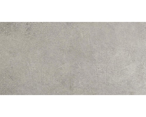 Carrelage sol et mur grès gris clair 30x60 cm Carreau de sol gris aspect béton