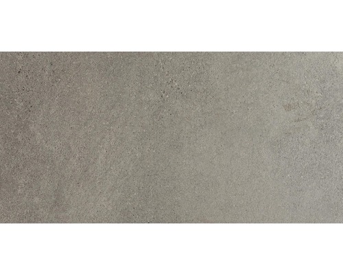 Carrelage sol et mur grès gris marron 30x60 cm Carreau en grès cérame gris avec surface mate