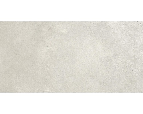 Wand- und Bodenfliese Sandstein weiss 30x60 cm Helle Bodenfliese mit matter Oberfläche