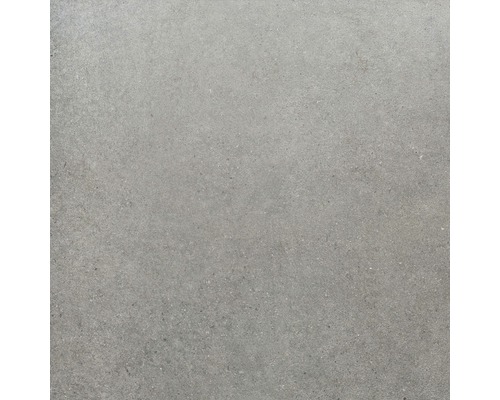 Carrelage sol et mur grès gris 80x80 cm