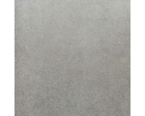 Wand- und Bodenfliese Sandstein grau 80x80 cm Graue Bodenfliese mit matter Oberfläche