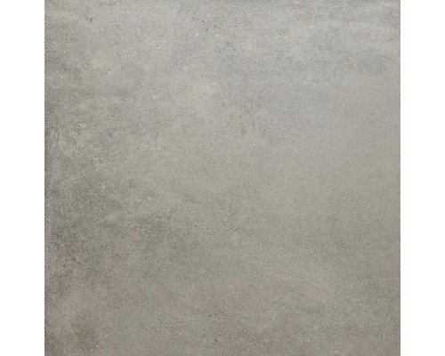 Wand- und Bodenfliese Sandstein braungrau 80x80 cm Fliesenbild mit Betonoptik