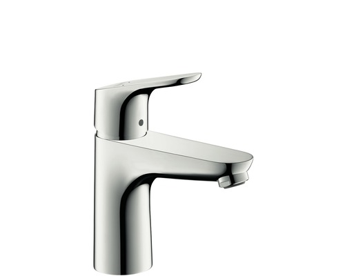 Mitigeur de lavabo monocommande hansgrohe Focus 100 sans excentrique 31517000 chrome