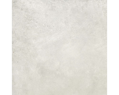 Carrelage sol et mur grès blanc 80x80 cm