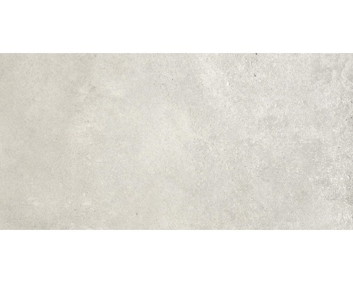 Carrelage sol et mur grès blanc 40x80 cm