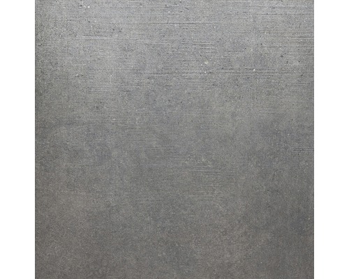 Wand- und Bodenfliese Sandstein schwarz 80x80 cm R11