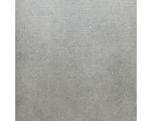 Wand- und Bodenfliese Sandstein grau 80x80 cm R11