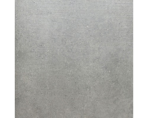 Carrelage sol et mur grès gris 80x80 cm R11 Carreau de sol gris en grès cérame