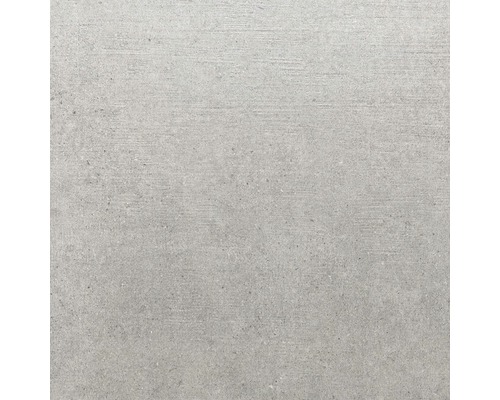 Carrelage sol et mur grès gris clair 80x80 cm R11