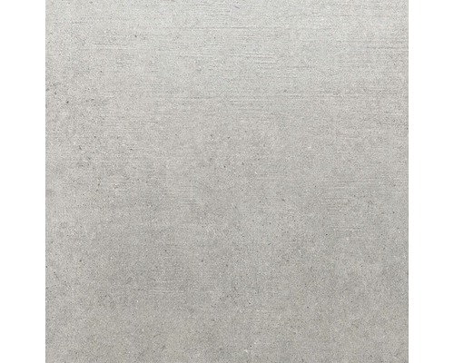 Wand- und Bodenfliese Sandstein hellgrau 80x80 cm R11 Graue Bodenfliese mit Betonoptik