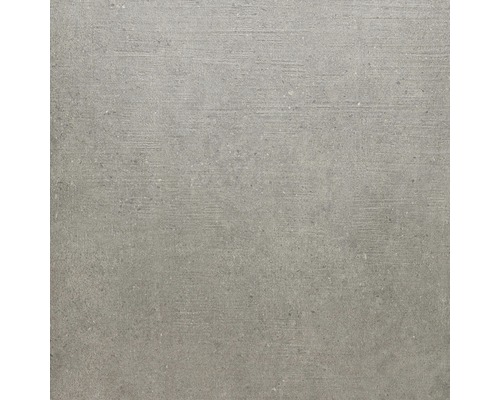 Wand- und Bodenfliese Sandstein braungrau 80x80 cm R11