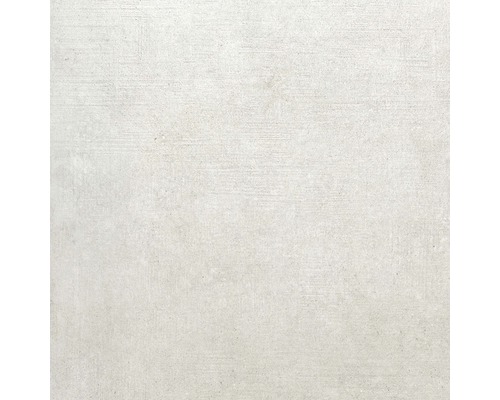 Wand- und Bodenfliese Sandstein weiss 80x80 cm R11 Keramikfliese mit Steindekor
