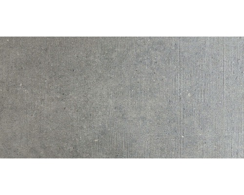 Carrelage sol et mur grès gris 40x80 cm R11