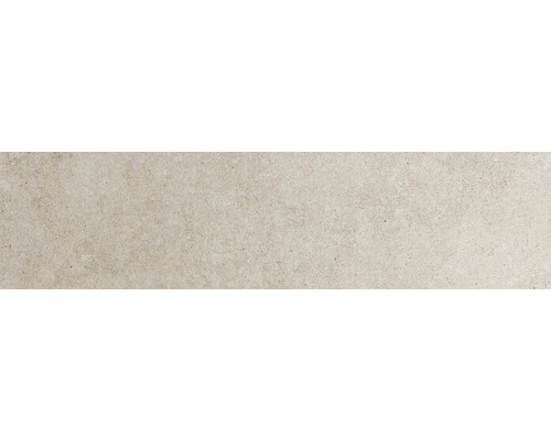 Wand- und Bodenfliese Sandstein beige 20x80 cm Keramikfliese mit matter Oberfläche