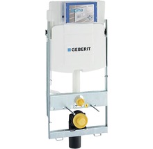 Bâti-support Geberit GIS pour WC suspendu 114 cm avec réservoir de chasse d'eau encastré Sigma pour actionnement par l'avant 461.311.00.5-thumb-0