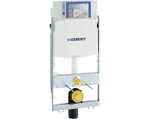 Bâti-support Geberit GIS pour WC suspendu 114 cm avec réservoir de chasse d'eau encastré Sigma pour actionnement par l'avant 461.311.00.5-0