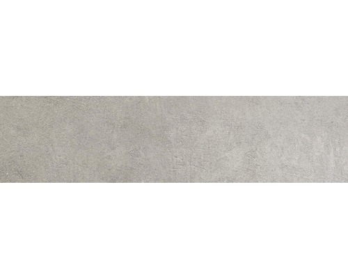 Wand- und Bodenfliese Sandstein hellgrau 20x80 cm