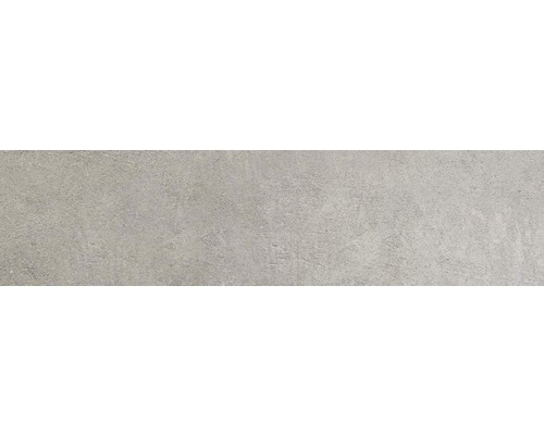 Carrelage sol et mur grès gris clair 20x80 cm Carreau de sol gris en grès cérame avec surface mate