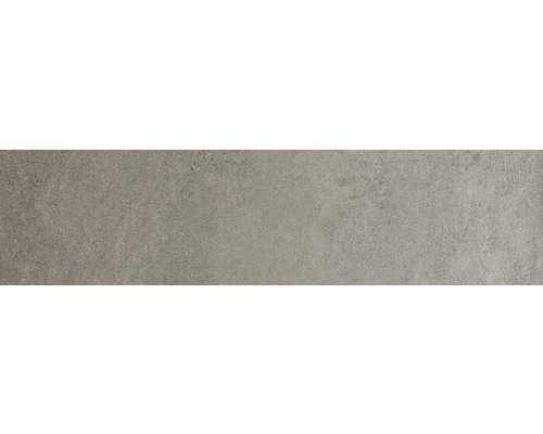 Wand- und Bodenfliese Sandstein braungrau 20x80 cm Graue Fliese mit matter Oberfläche