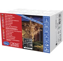 Guirlande lumineuse micro Konstsmide pour l''extérieur, emballage.