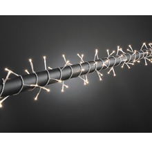 Guirlande lumineuse enroulée autour d''un tuyau