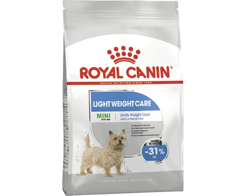 Royal Canin Light Weight Care Mini Hundetrockenfutter bis zehn Kilogramm