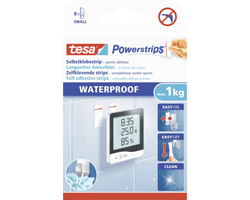 tesa® Powerstrips Waterproof Small HFB