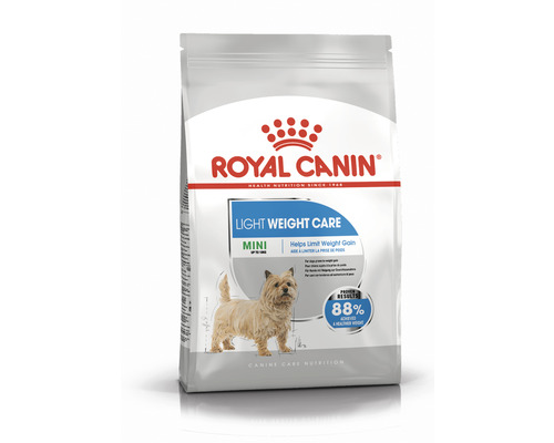 Croquettes pour chien ROYAL CANIN Light Weight Care Mini pour petits chiens ayant tendance au surpoids, 3 kg