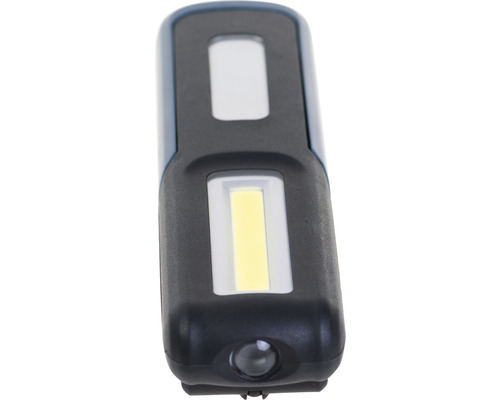 Lampe de travail LED maniable pour une utilisation polyvalente.