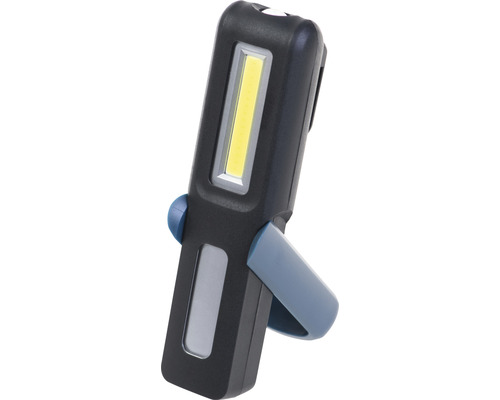 Baladeuse sans fil LED rechargeable pour chantier et atelier